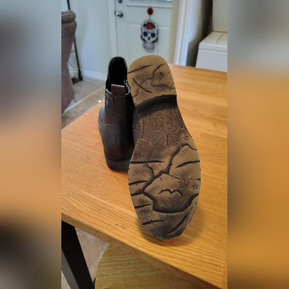 NWT Romika Ankle Boots (Wendy Style) In Gray - Picture 7 of 9